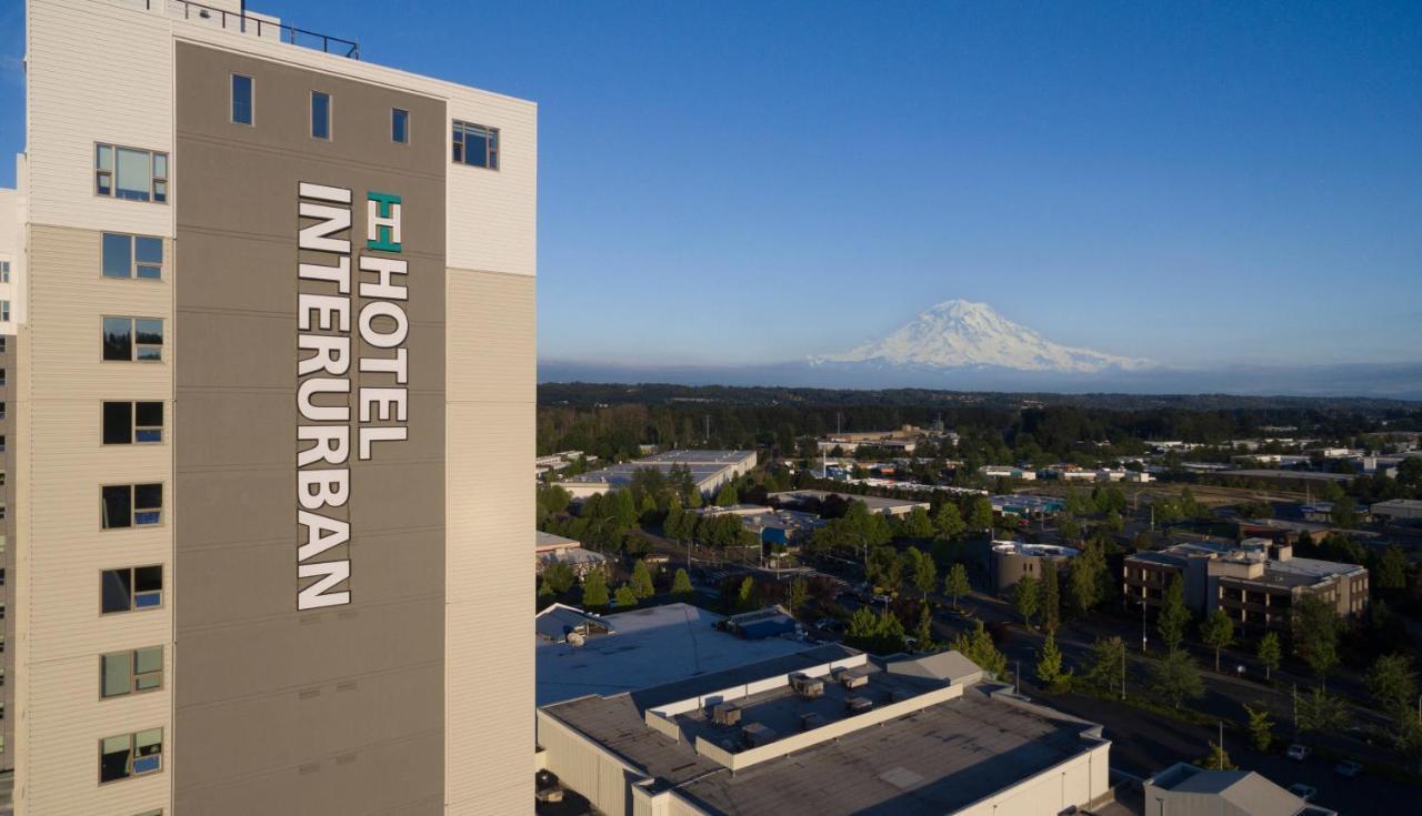 Hotel Interurban Seattle Airport Seatac Tukwila Buitenkant foto